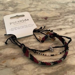 Pura Vida Bracelet Set